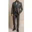 Cavani Albert Grey Tweed Look Slim Fit Jacket